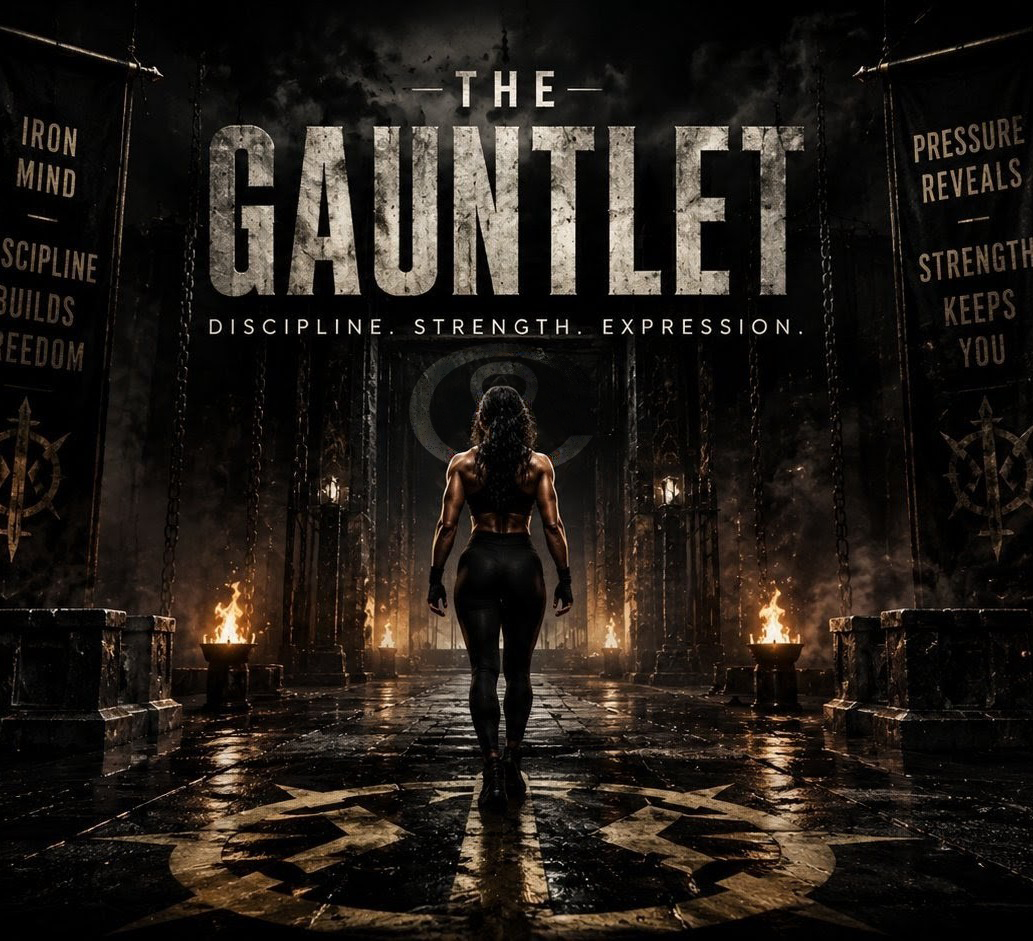 The Gauntlet — Discipline, Strength, Expression