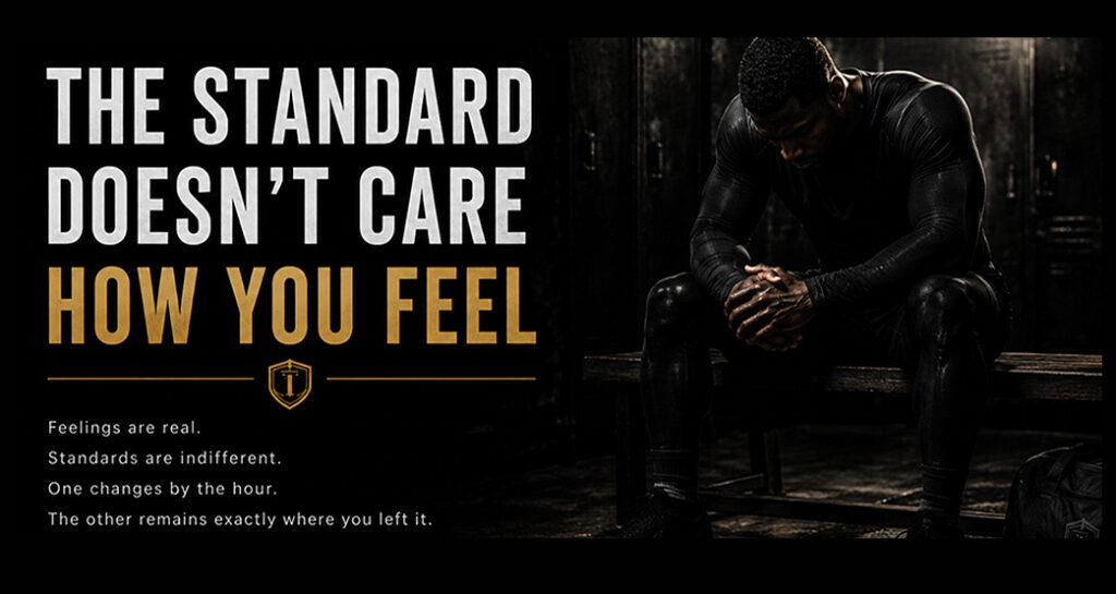 The Standard Doesn’t Care How You Feel