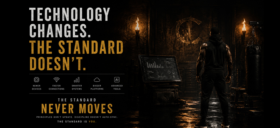 Technology Changes – The Standard Doesn’t