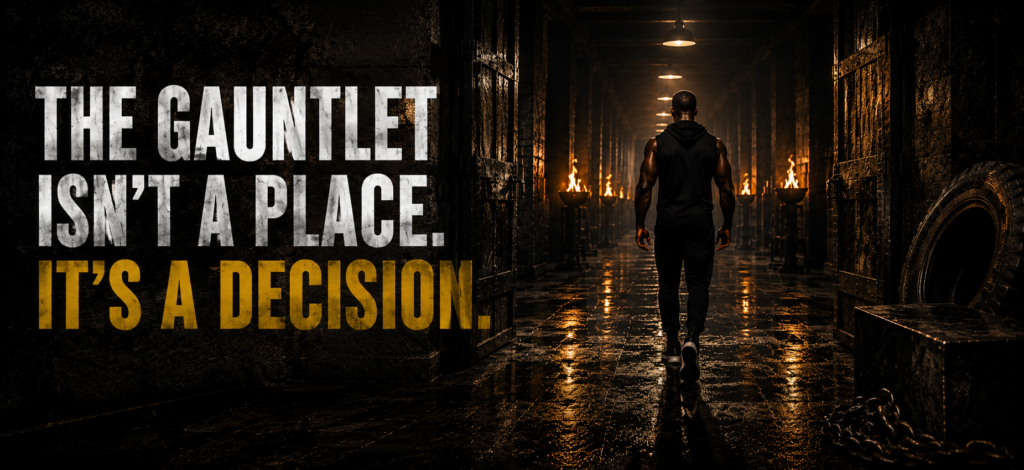 The Gauntlet Isn’t a Place. It’s a Decision.