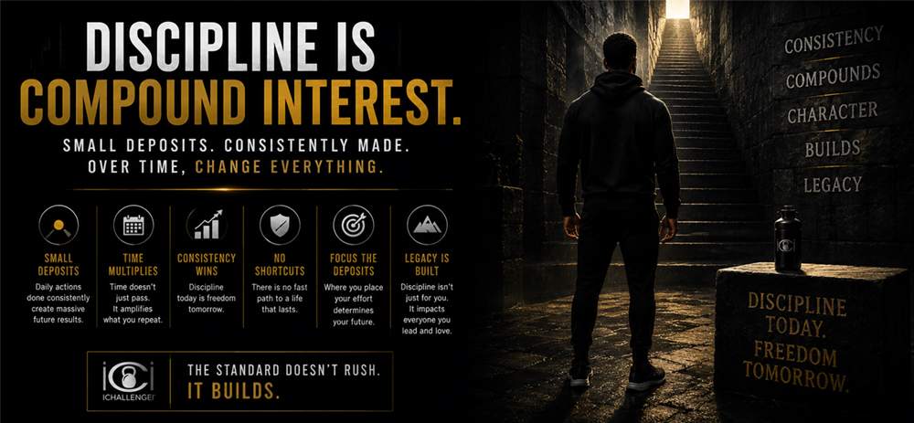 Discipline Is Compound Interest