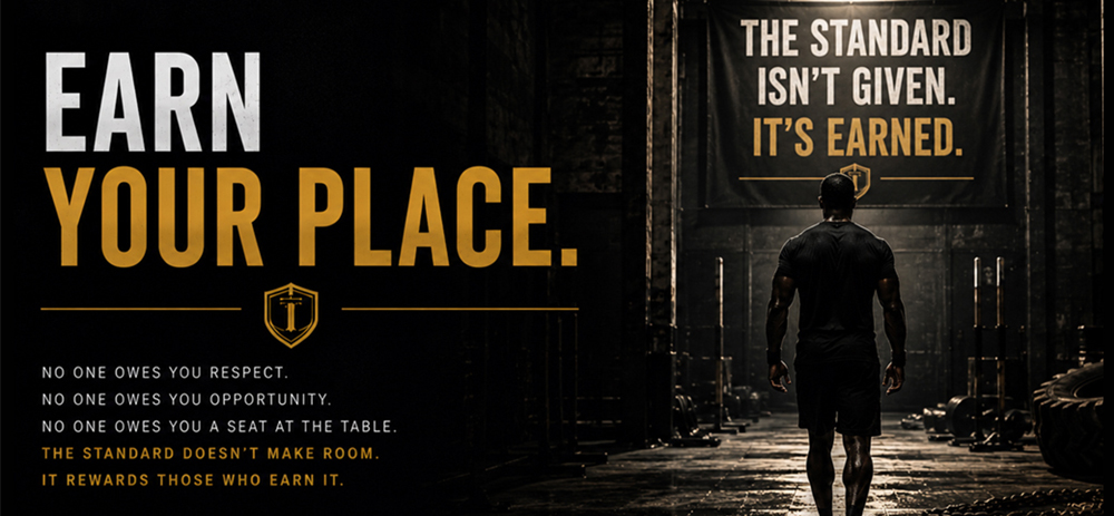 Earn Your Place