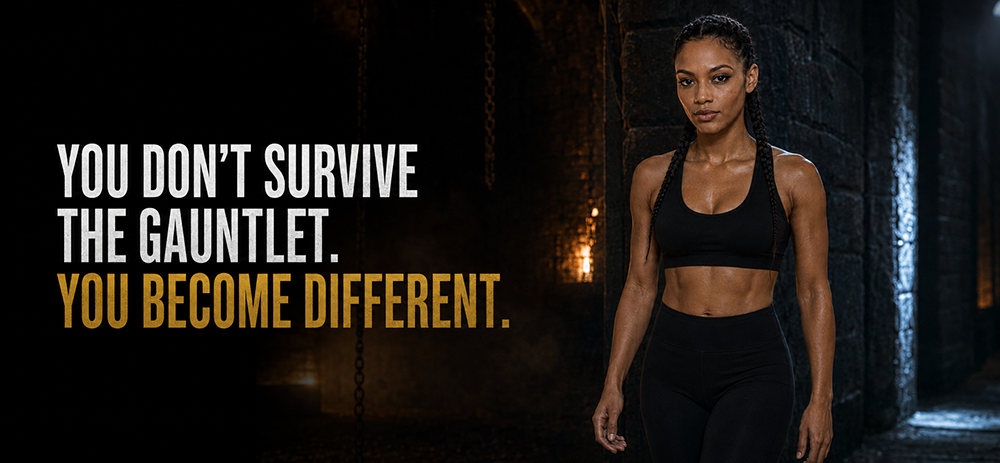 You Don’t Survive The Gauntlet. You Become Different.