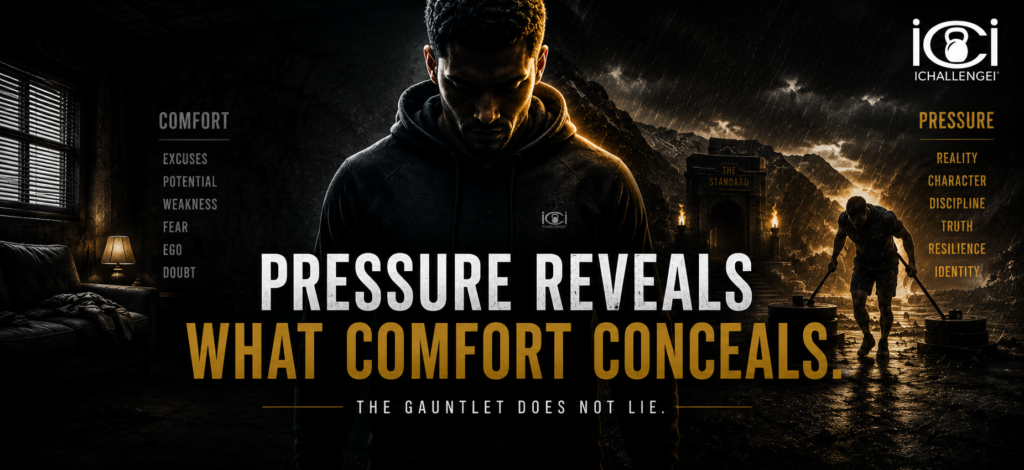 Pressure Reveals What Comfort Conceals