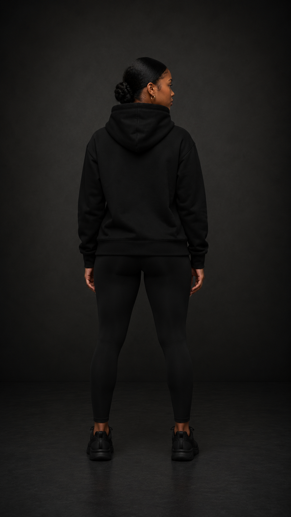 Conquer Hoodie back view