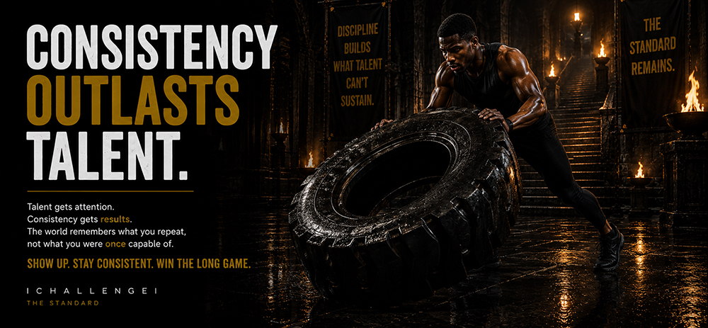 Consistency Outlasts Talent