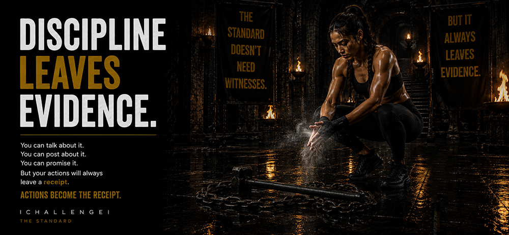 Discipline Leaves Evidence