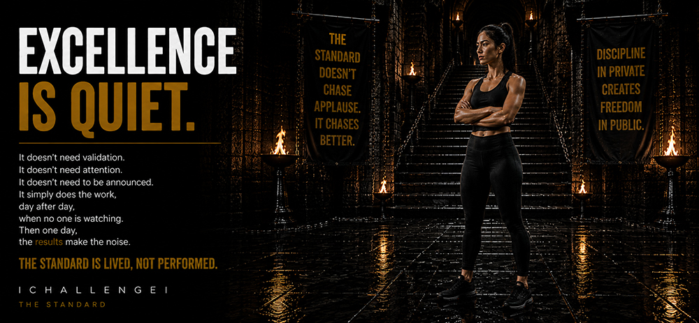 Excellence Is Quiet