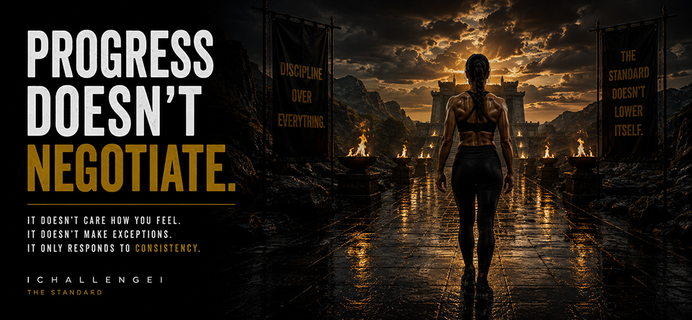Progress Doesn’t Negotiate