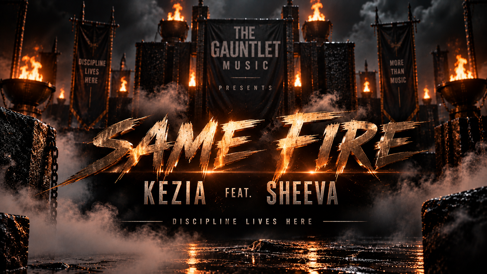 SAME FIRE - KEZIA Feat. SHEEVA video thumbnail